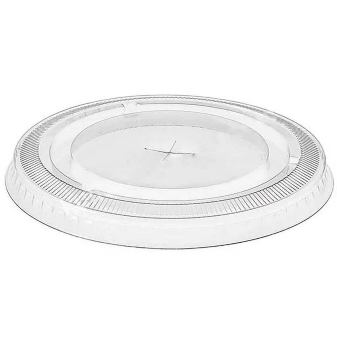 90mm 16oz Cold Drink Plastic Lid, Spill-Resistant 10 Pack