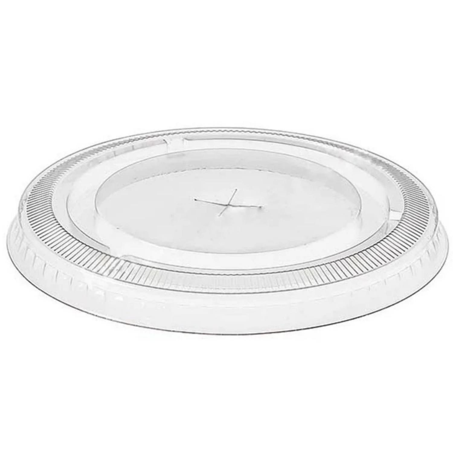 90mm 16oz Cold Drink Plastic Lid, Spill-Resistant 10 Pack