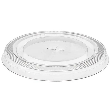 90mm 16oz Cold Drink Plastic Lid, Spill-Resistant 10 Pack