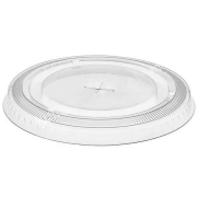 90mm 16oz Cold Drink Plastic Lid, Spill-Resistant 10 Pack