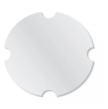 100-Pack 33 oz Cardboard Bucket Lids for 1000ml Food Buckets