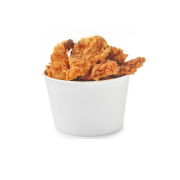 85 oz Grease-Resistant Paper Fast-Food Bucket 2500cc Pack of 300