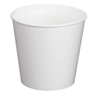 Kraft Paper Food Bucket 1750cc 300-Pack Heavy-Duty Takeaway Container