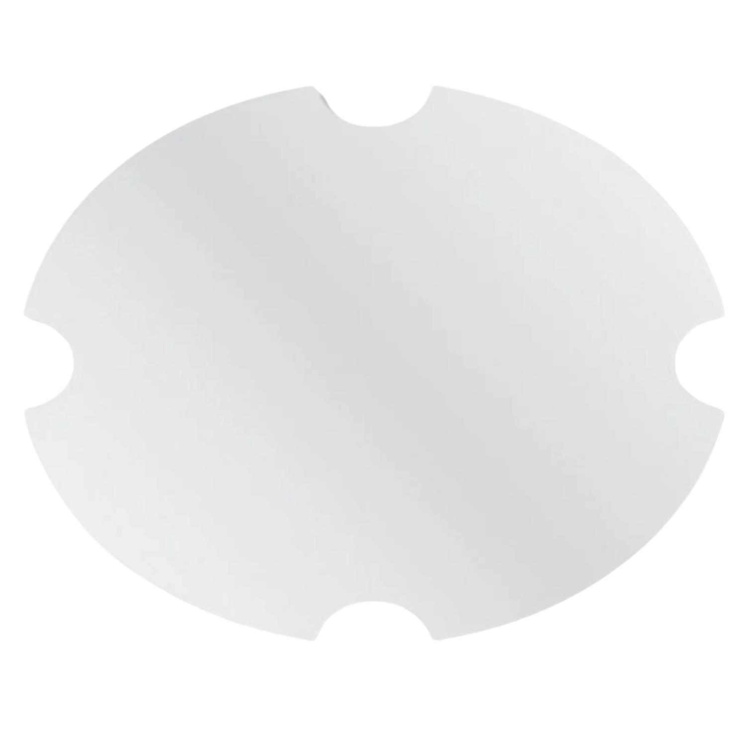 85oz Paper Fast-Food Bucket Lid 2,500 ml Pack of 100