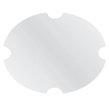 85oz Paper Fast-Food Bucket Lid 2,500 ml Pack of 100