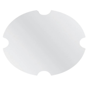 85oz Paper Fast-Food Bucket Lid 2,500 ml Pack of 100