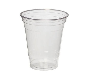 95 mm Clear PET Cup 8 oz 250 cc Single-Use