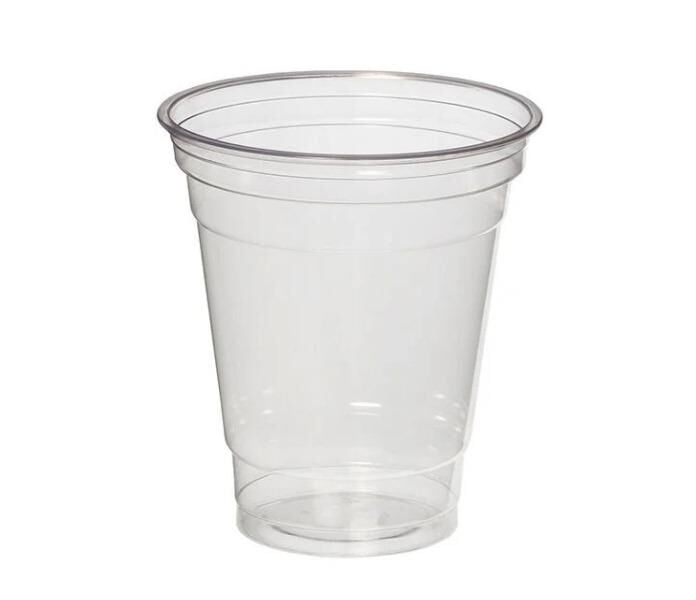 95 mm Clear PET Cup 8 oz 250 cc Single-Use
