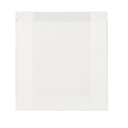 Grease-Resistant White Snack Bags 8x12x4 cm 1000 Pack