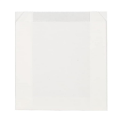 Gizpak Oil-Resistant White Chip Paper Bags 10x12x4cm 1000-Pack