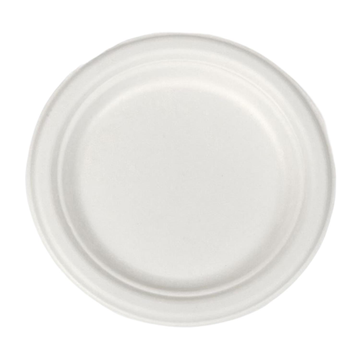Eco-friendly Compostable Paper Plates 18 cm Pack of 50