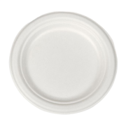 Eco-friendly Compostable Paper Plates 18 cm Pack of 50