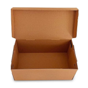 Micro Corrugated Hamburger Box 20×12×9.3cm Pack of 100