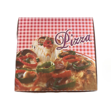 GİZPAK 25×25×3.5cm Disposable Pizza Boxes Pack of 100