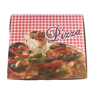 GIZPAK Corrugated Cardboard Pizza Box 31×30×3.5 cm 50-Pack