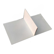 Hamburger Box Divider Separators 100-Pack – Cardboard Food Separators