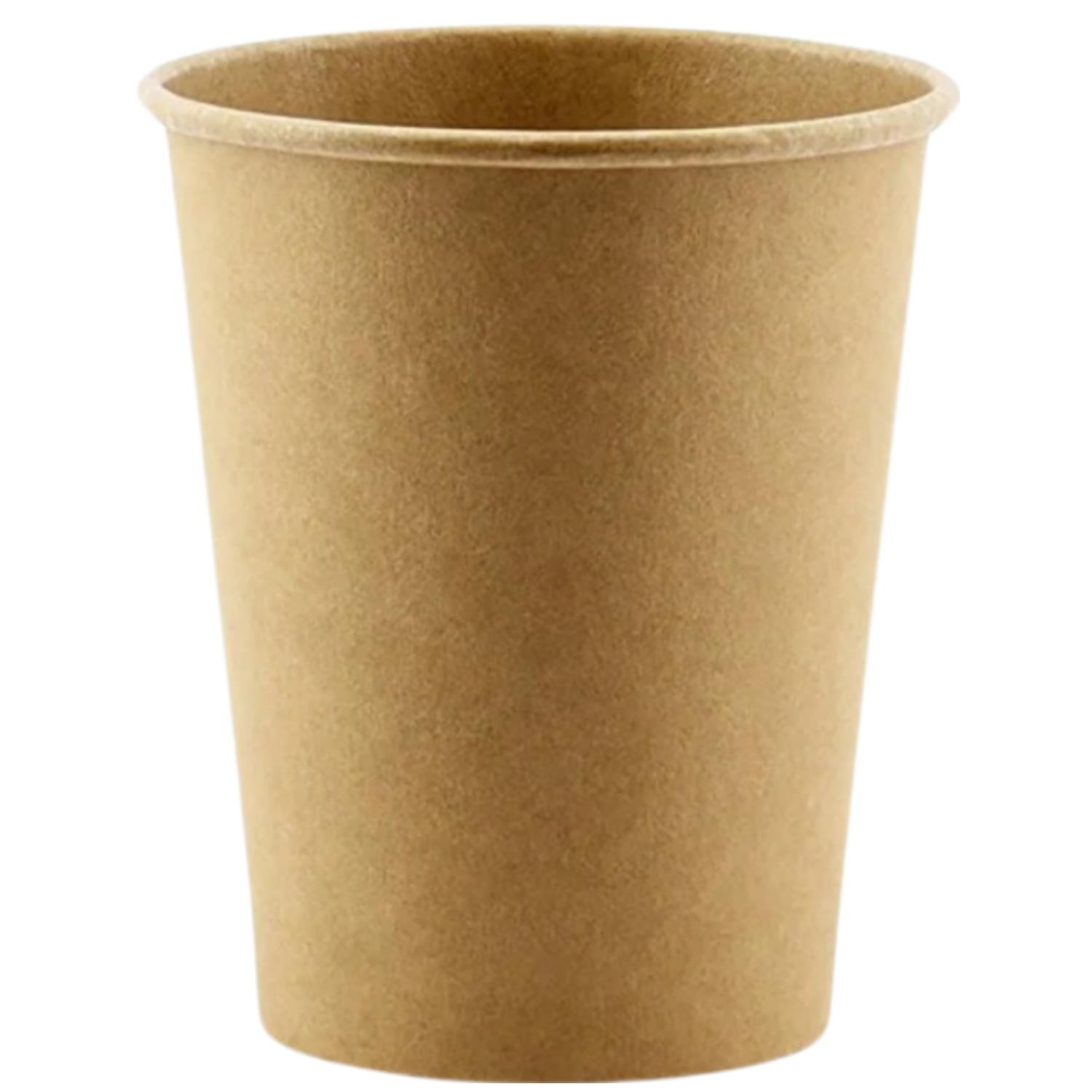 Kraft Paper Cup 7 oz (200 ml) Eco-Friendly Insulated Cup