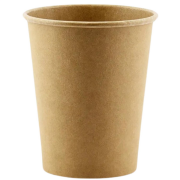 7 Oz Kraft Cardboard Cup Sleeve – Insulating Hot Drink Holder