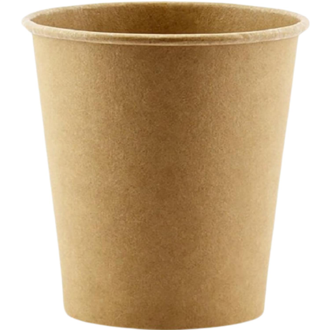 Kraft 8 oz Disposable Paper Cup 200 ml Natural Finish