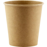 Kraft 8 oz Disposable Paper Cup 200 ml Natural Finish