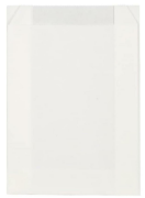 Grease-Resistant White Snack Paper Bags 10×16×4cm 1000 Pack