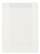 White Grease-Resistant Paper Chip Bags 1000 Pack 12x12x4cm Large