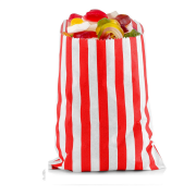 Striped Candy Paper Bags 12.5×19 cm Pack of 100