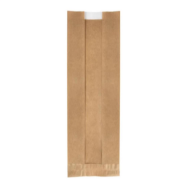Samua Kraft Windowed Baguette Paper Bags 10x50x5cm 10kg Pack