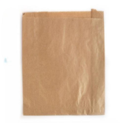 Samua Kraft Paper Bags 25x33x8cm 10kg Eco-Friendly Food Packaging