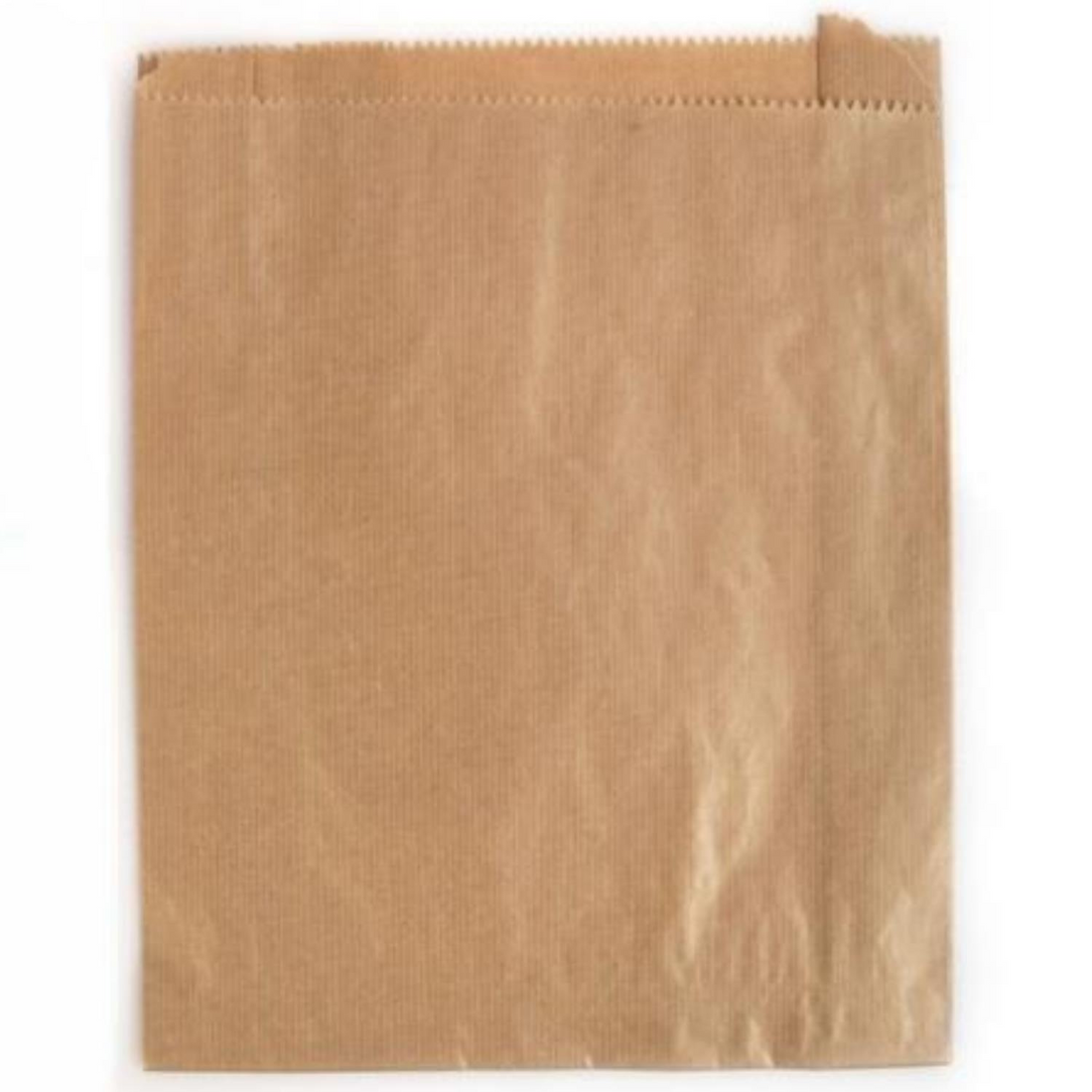 25x42x8cm Brown Kraft Paper Bags 40gsm 10kg Box