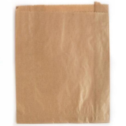 25x42x8cm Brown Kraft Paper Bags 40gsm 10kg Box