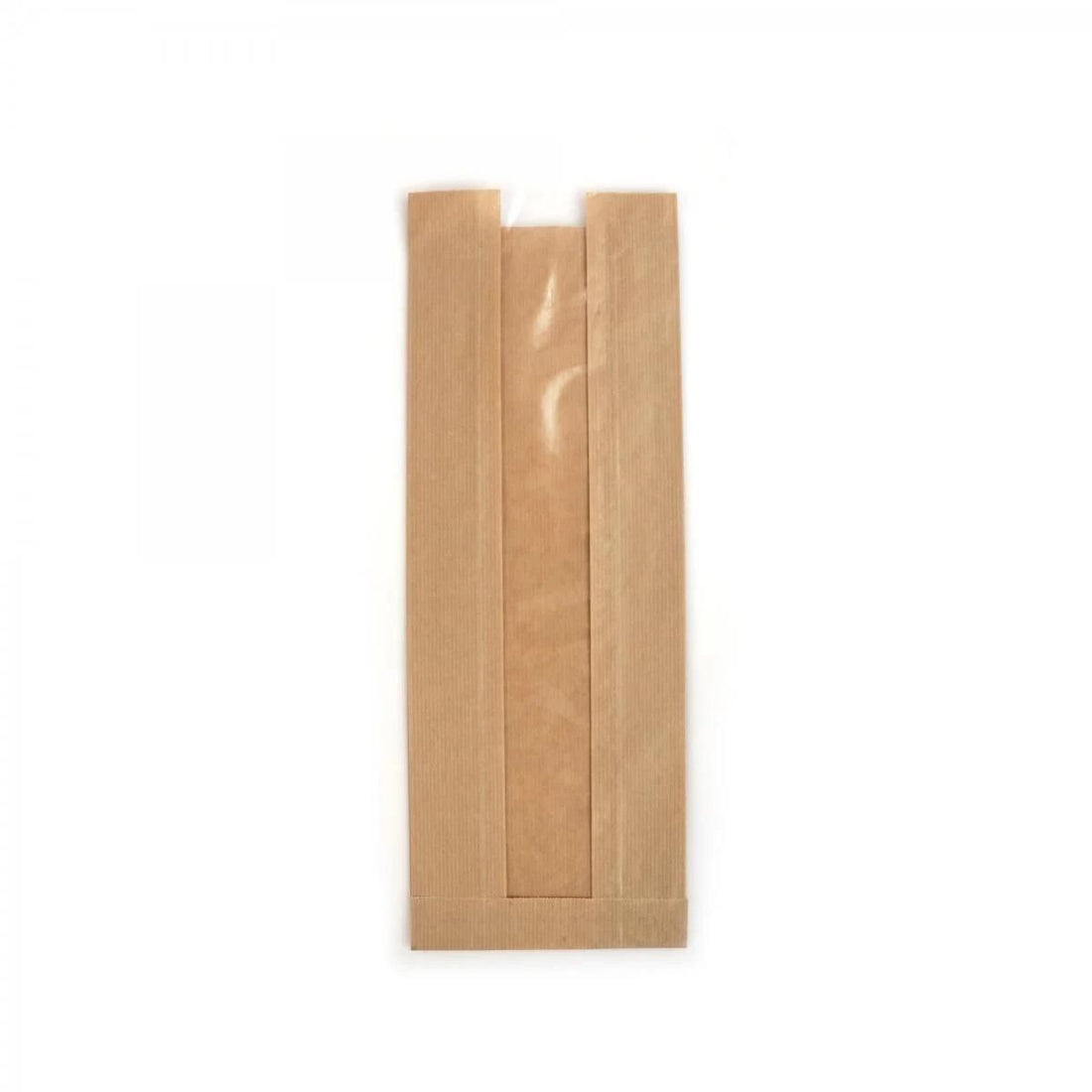 Kraft Window Paper Bags 10×33×5 cm 40g 5kg Pack