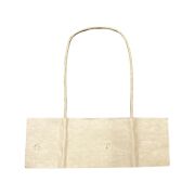 Kraft Twisted Paper Handles Pack 2000 Natural Brown Reinforced