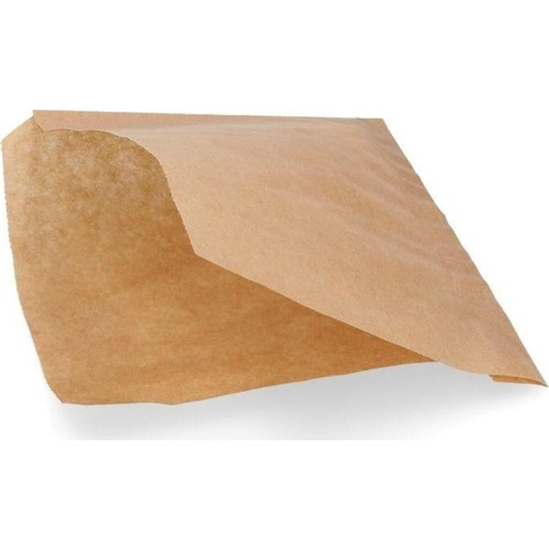 Kraft Hamburger Paper 15x16cm 10kg Grease-Resistant Food Wrap