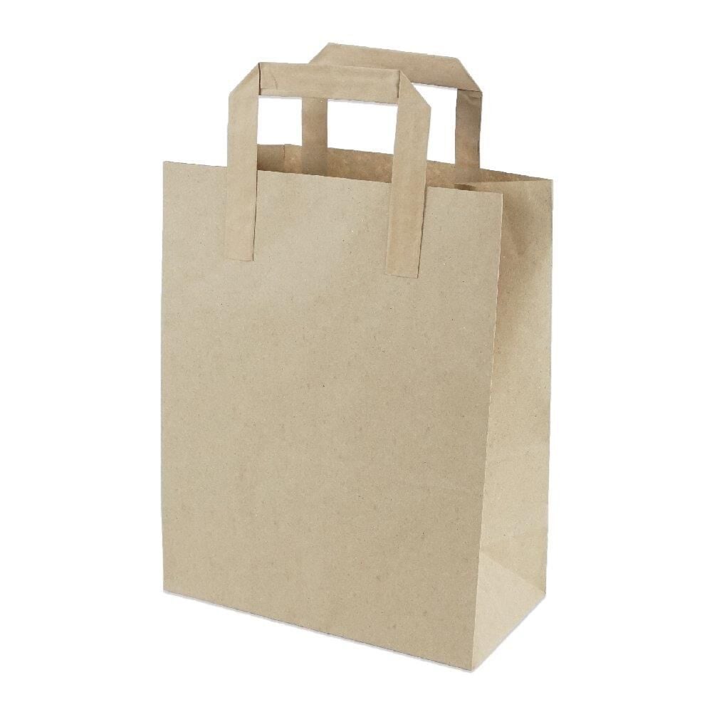 Small Brown Kraft Paper Bag 22 x 28 x 12