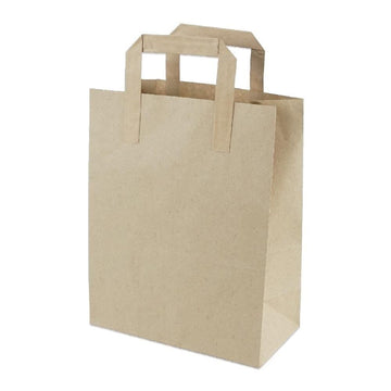 Small Brown Kraft Paper Bag 22 x 28 x 12