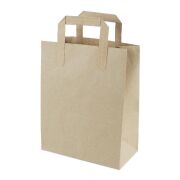 Small Brown Kraft Paper Bag 22 x 28 x 12
