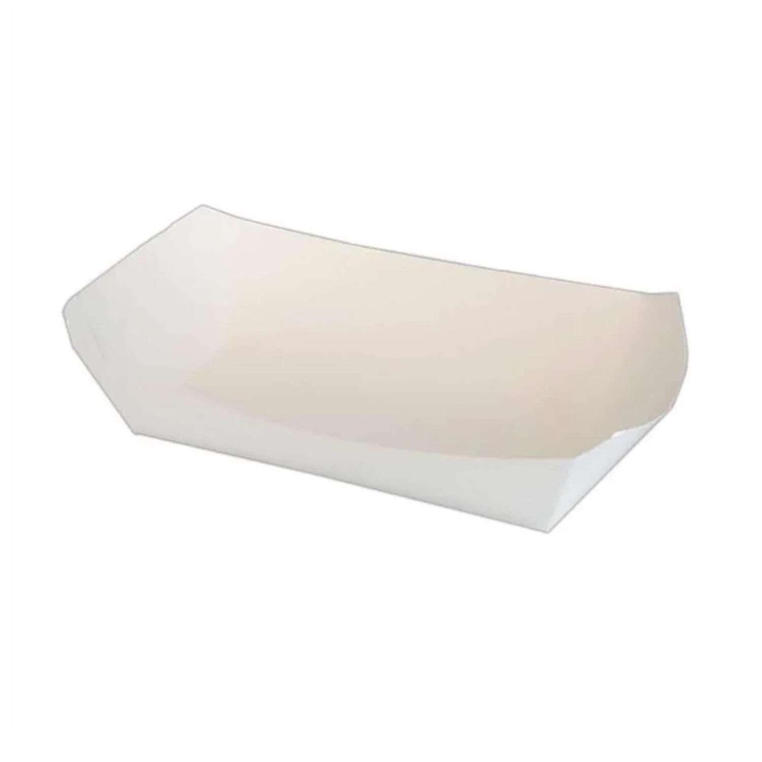 Disposable Lokma Boxes 7.5×11×3.5cm 100-Pack Food-Safe Bristol Cardboard