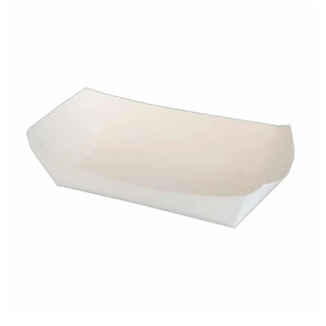 Disposable Lokma Boxes 7.5×11×3.5cm 100-Pack Food-Safe Bristol Cardboard