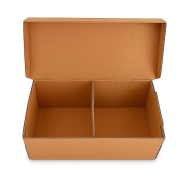 Micro Corrugated Hamburger Box 20×12×9.3cm Pack of 100