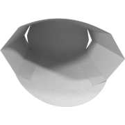 Large Kraft Chips Box - Natural Oil-Resistant Chips Container