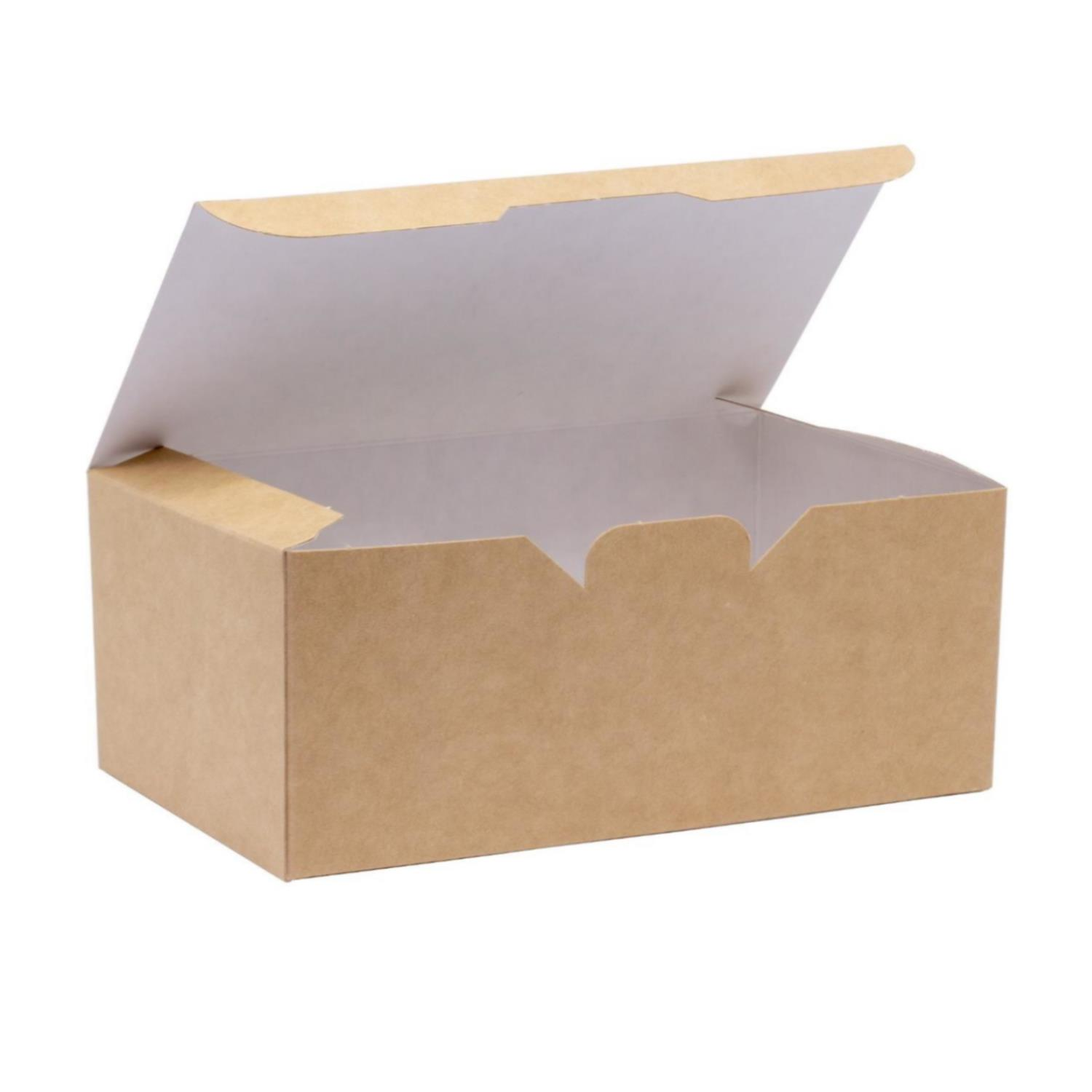 Gizpak Kraft Nugget Box 17.5 x 10 x 7 cm