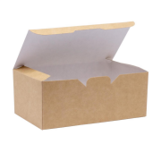 Gizpak Kraft Nugget Box 17.5 x 10 x 7 cm