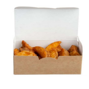 Gizpak Kraft Nugget Box 17.5 x 10 x 7 cm