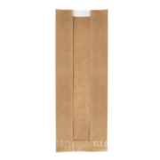 Windowed Baguette Paper Bags 10×41×5cm Pack 10kg 1700pcs