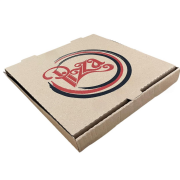 Micro Corrugated Pizza Box 30x30x3.5cm - Pack of 100