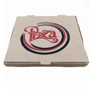Micro Corrugated Pizza Box 30x30x3.5cm - Pack of 100