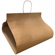 Kraft Pizza Carrier Bag 35 x 50 cm Pack 100