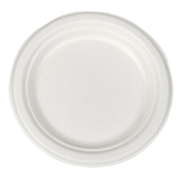 22cm Eco Paper Plates Biodegradable Compostable Disposable Pack of 50