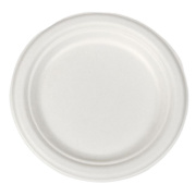 22cm Eco Paper Plates Biodegradable Compostable Disposable Pack of 50